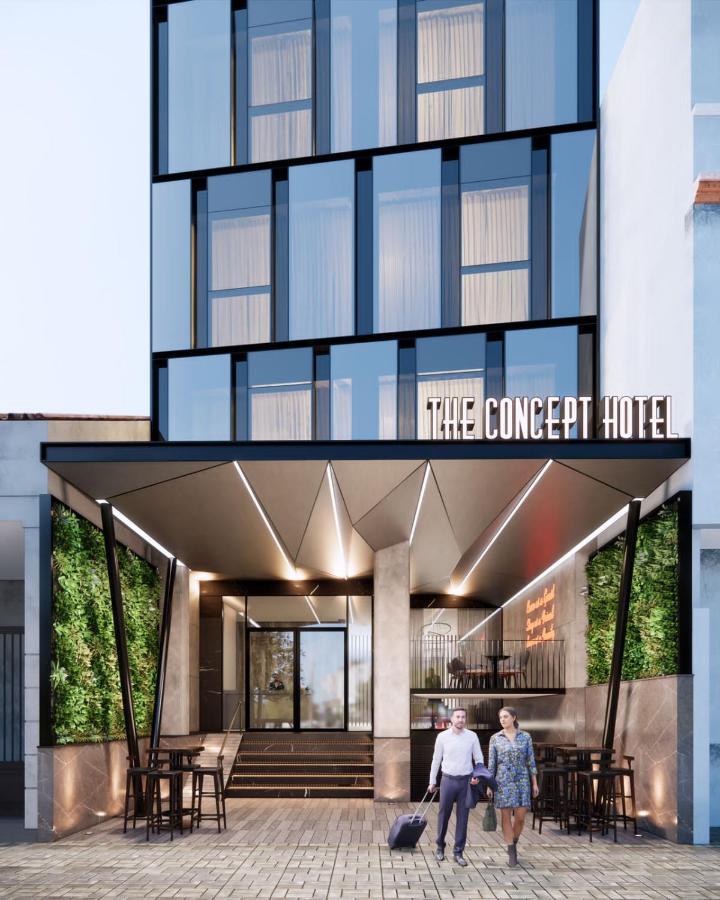 The Concept Hotel Hcmc- District 1 Хошимин Екстериор снимка