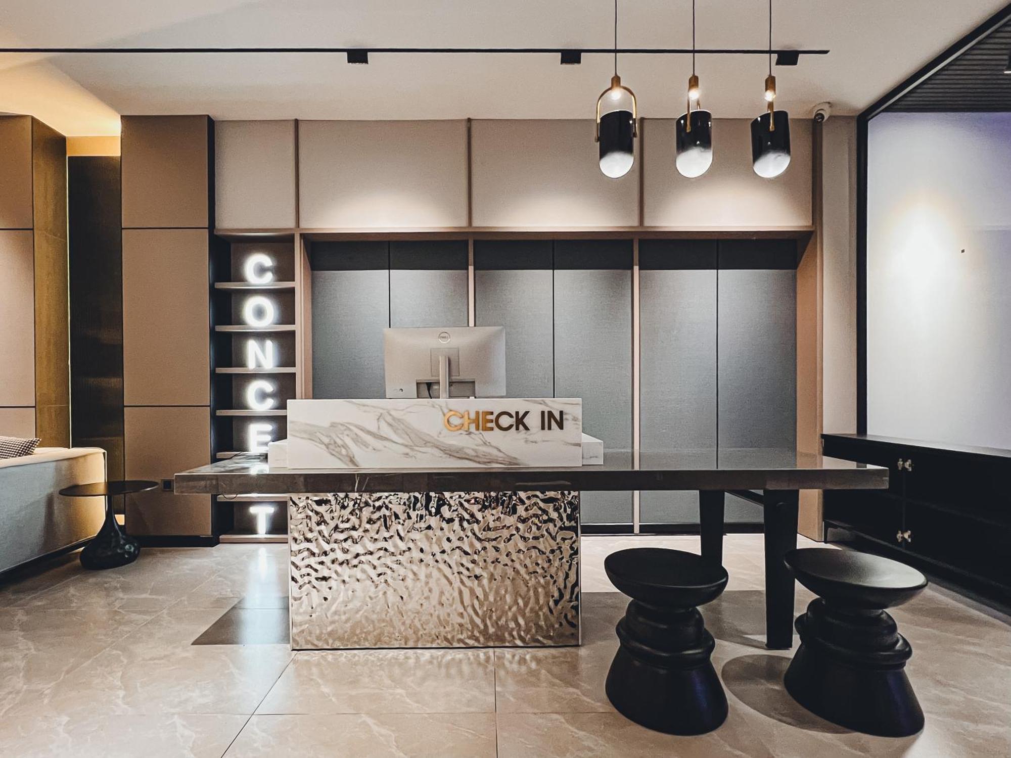 The Concept Hotel Hcmc- District 1 Хошимин Екстериор снимка